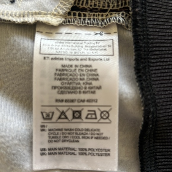 ADIDAS RARE JEREMY SCOTT LEOPARD FILIGREE ANGEL FULL ZIP TRACK Size M - Picture 8 of 11